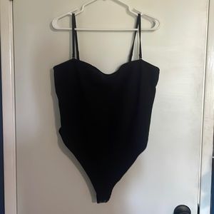 Good American Rib Tube Bodysuit